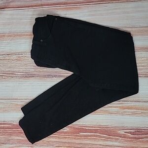 Banana Republic high rise skinny black jeans